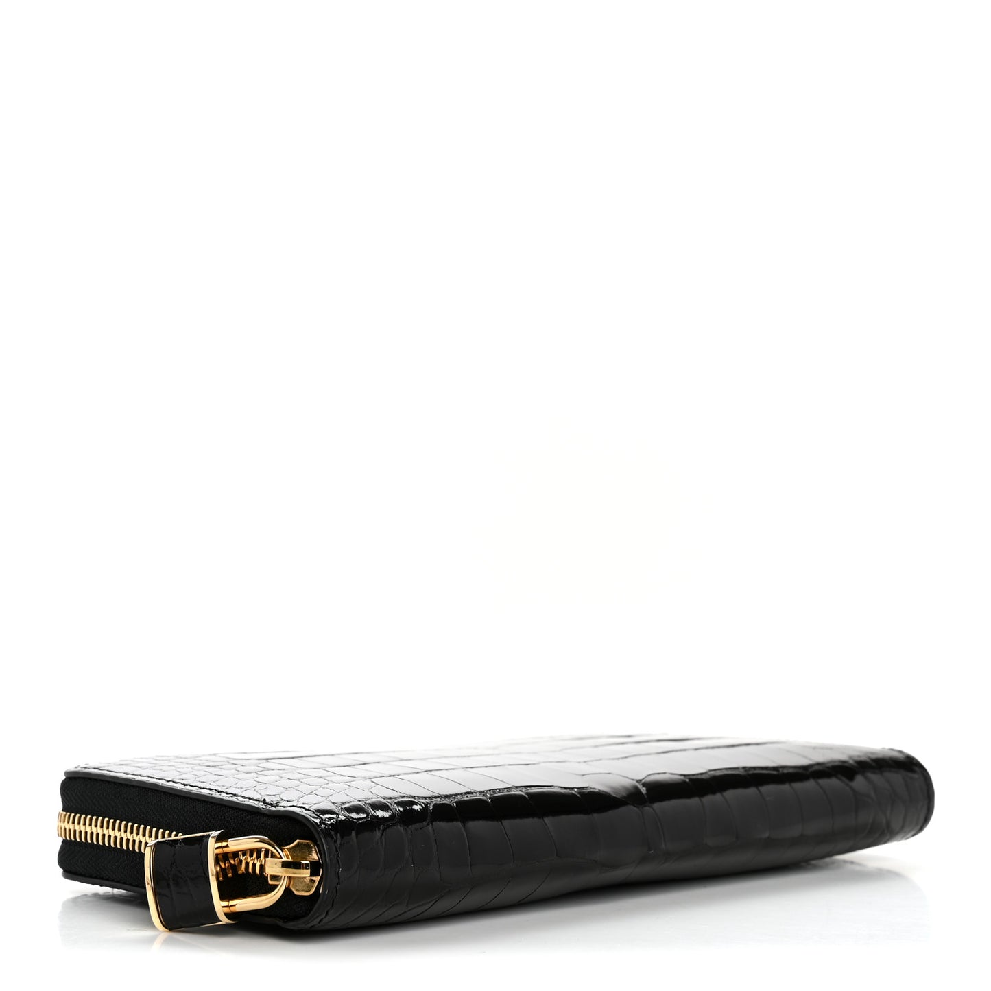 Alligator Zippy Wallet Black