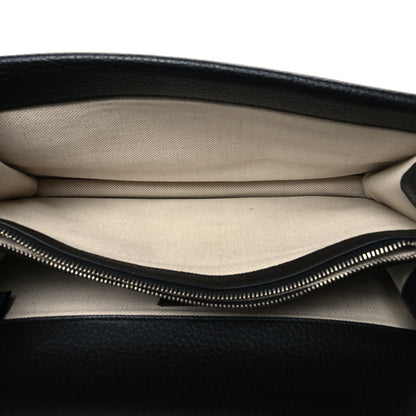 Gucci Pebbled Calfskin Small Dionysus Shoulder Bag Black 6 of 12