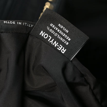 Miu Miu Soft Calf Hobo Bag Black 7 of 11