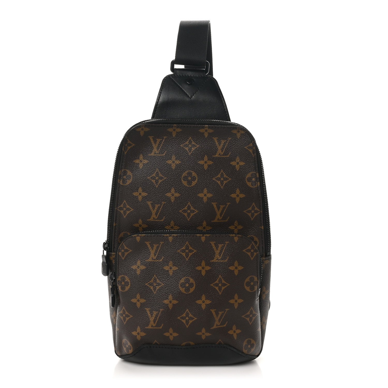 Louis Vuitton Monogram Macassar Avenue Sling Bag NM 1 of 9