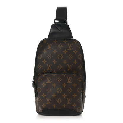 Louis Vuitton Monogram Macassar Avenue Sling Bag NM 1 of 9