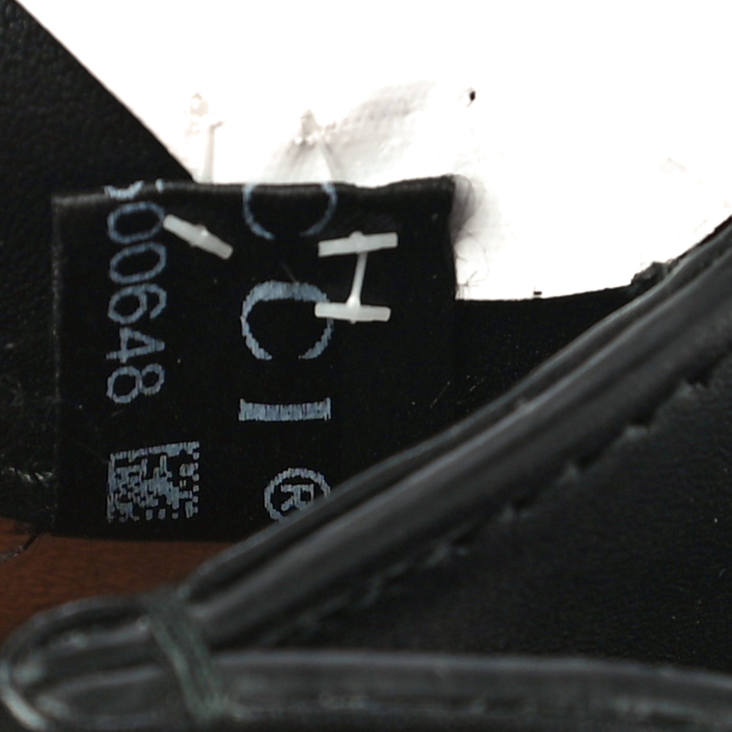 Nappa Pearl Studded Mini Queen Margaret Broadway Shoulder Bag Black