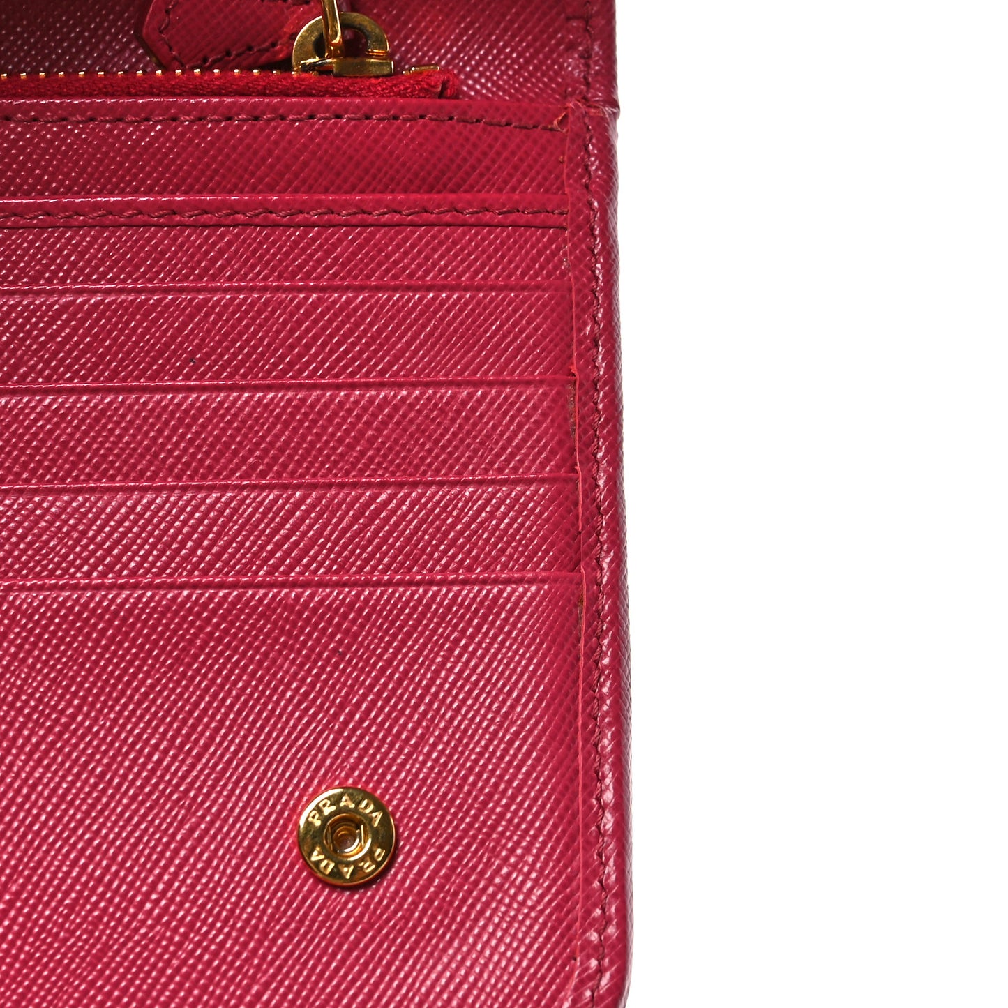 Saffiano Continental Double Snap Wallet  Peonia