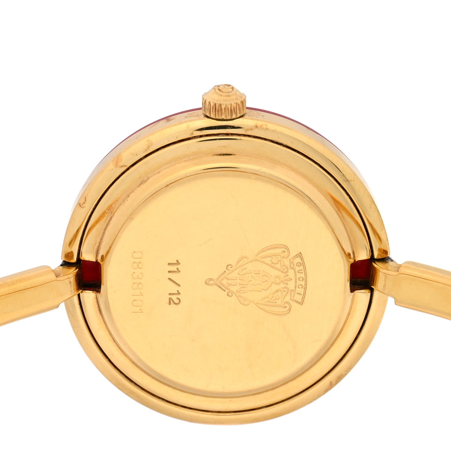 Gucci Stainless Steel 26mm Interchangeable Bezel Quartz Watch 4 of 5
