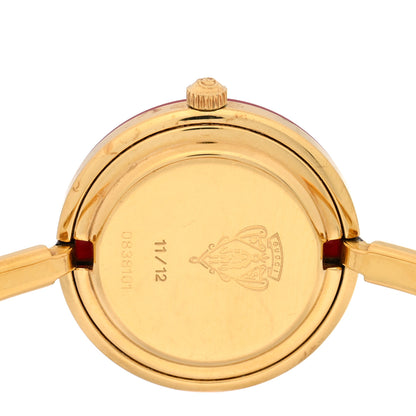 Gucci Stainless Steel 26mm Interchangeable Bezel Quartz Watch 4 of 5