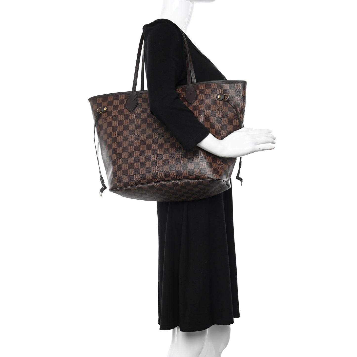 Damier Ebene Neo Neverfull MM