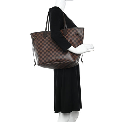 Louis Vuitton Damier Ebene Neo Neverfull MM 3 of 11