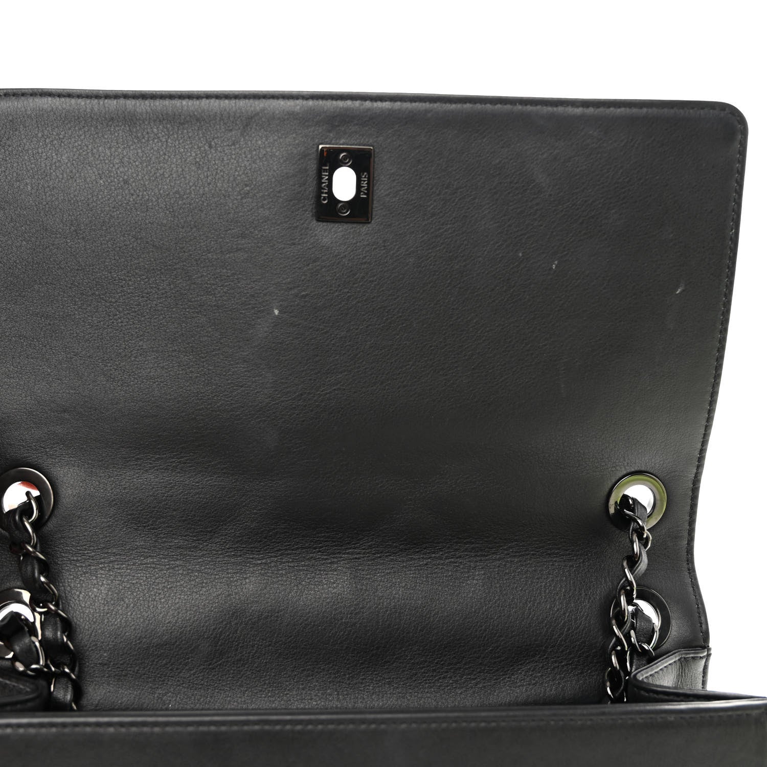 Chanel Calfskin Small Propeller Flap Black 11 of 15