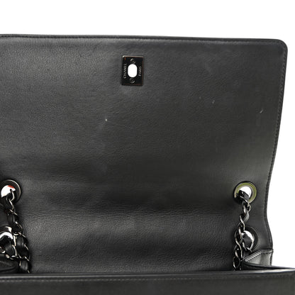 Chanel Calfskin Small Propeller Flap Black 11 of 15