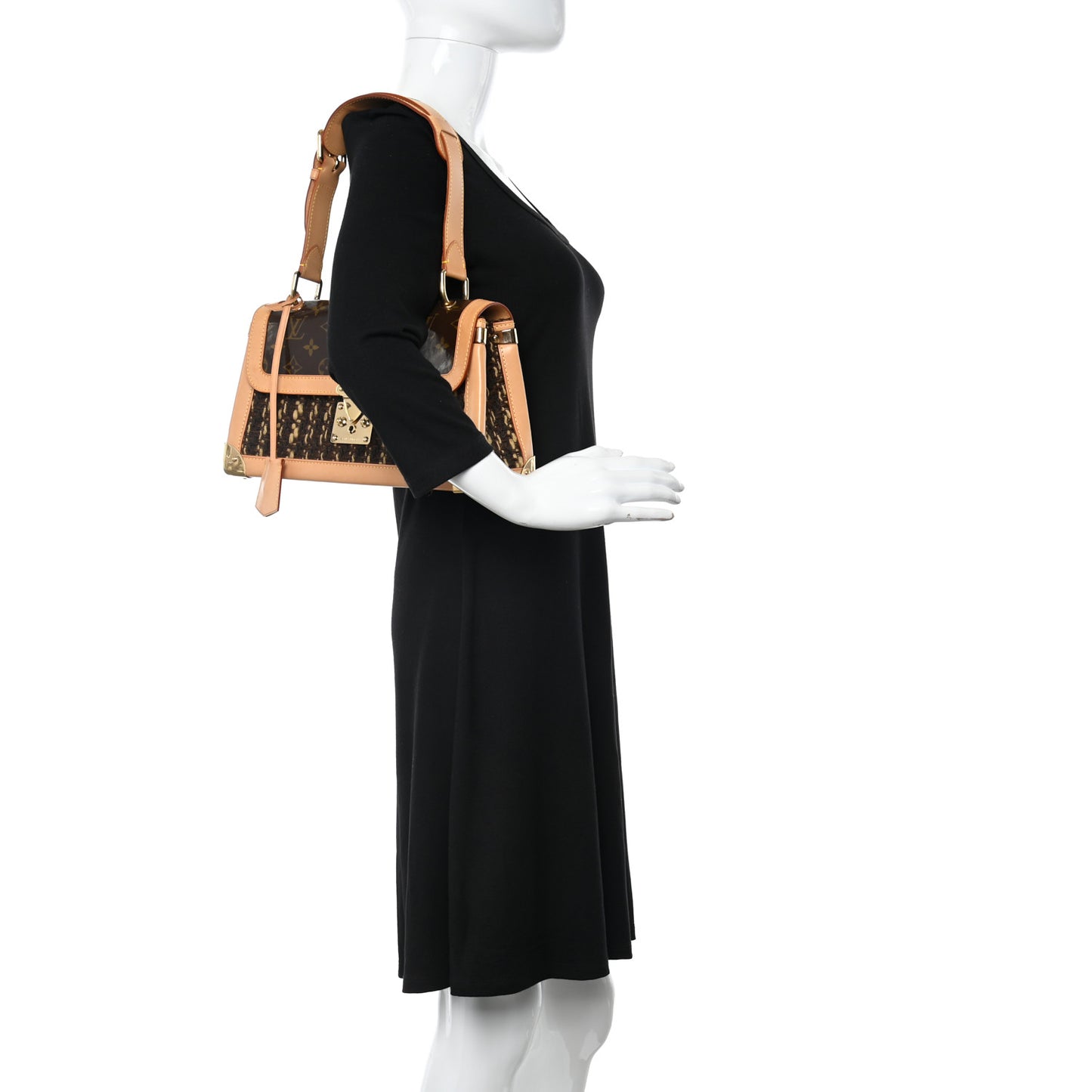 Monogram Tweedy Rabat Bag
