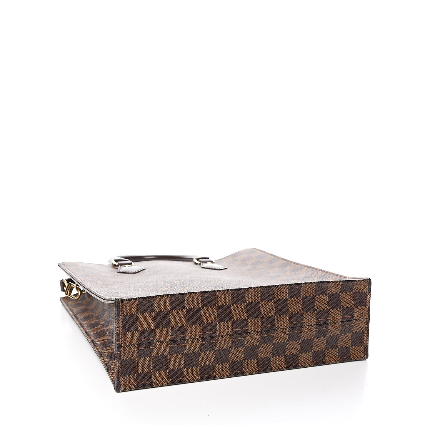 Damier Ebene Sac Plat PM