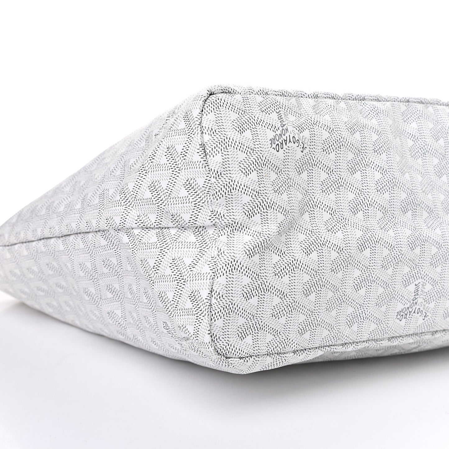Goyardine Saint Louis PM White