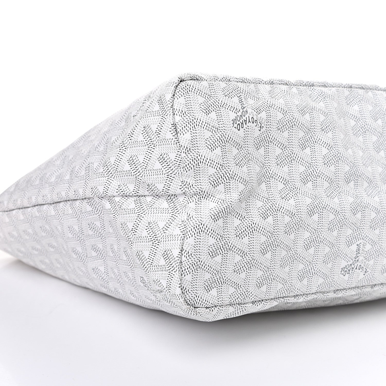 Goyard Goyardine Saint Louis PM White 9 of 11