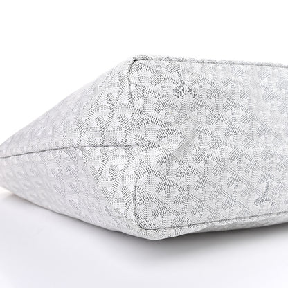 Goyard Goyardine Saint Louis PM White 9 of 11