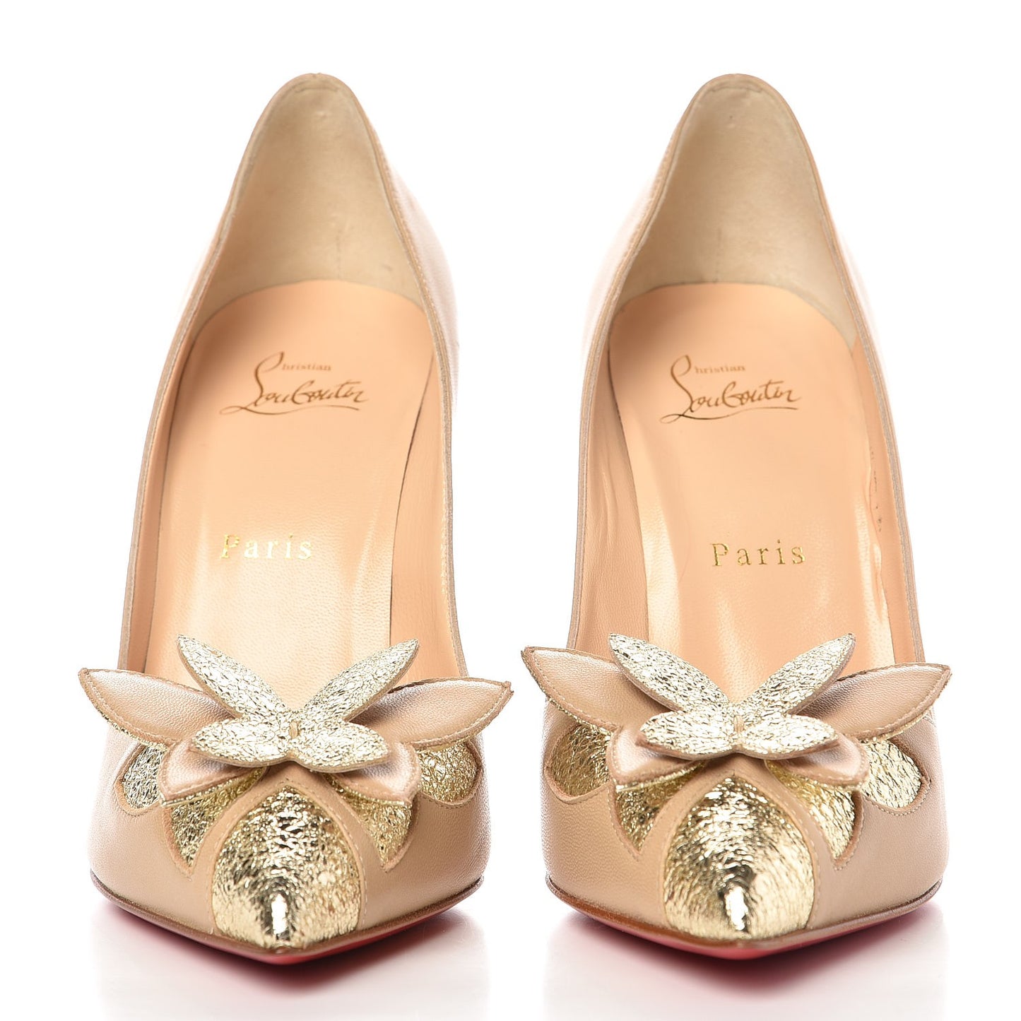 Nappa Maripopump Butterfly Pump 39 Nude