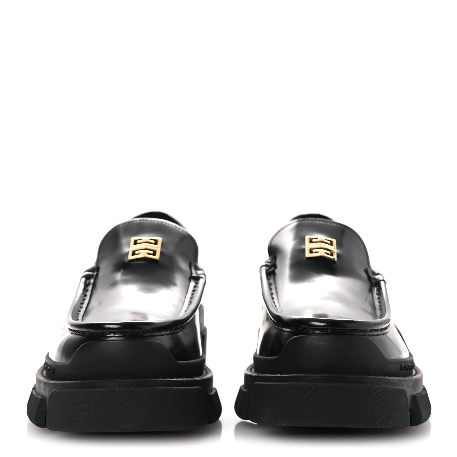 Givenchy Calfskin Terra Moccassins 40 Black 6 of 22