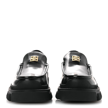 Givenchy Calfskin Terra Moccassins 40 Black 6 of 22