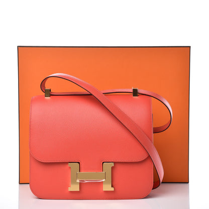 Hermes Epsom Constance 24 Rose Jaipur 16 of 19