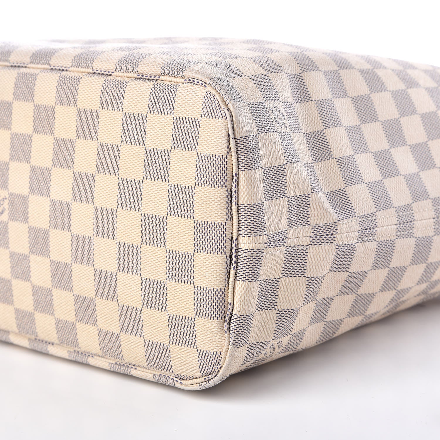 Louis Vuitton Damier Azur Neverfull MM 6 of 19