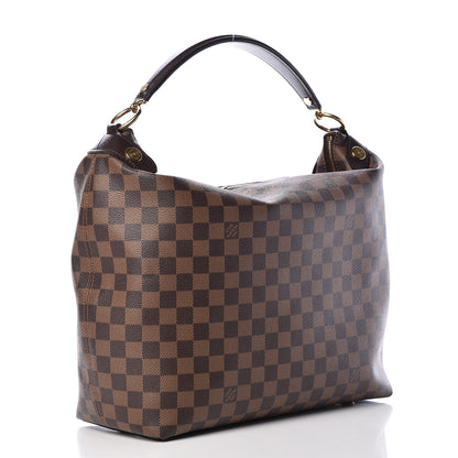 Louis Vuitton Damier Ebene Duomo Hobo 3 of 12