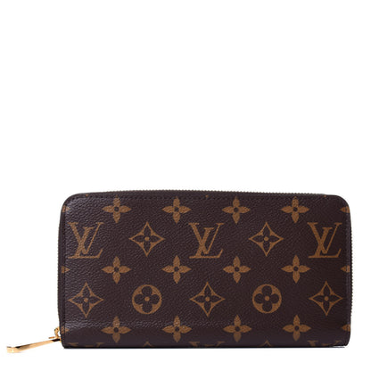 Louis Vuitton Monogram Zippy Wallet Fuchsia 1 of 5