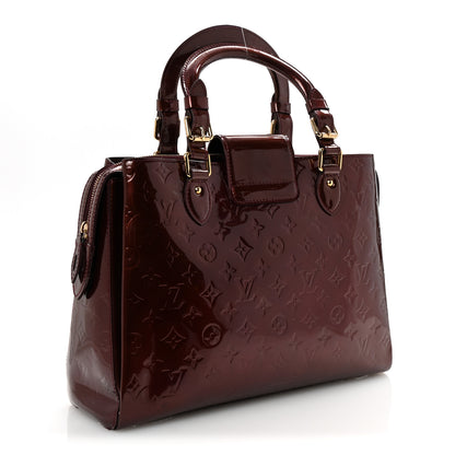 Louis Vuitton Vernis Melrose Avenue Rouge Fauviste 3 of 9