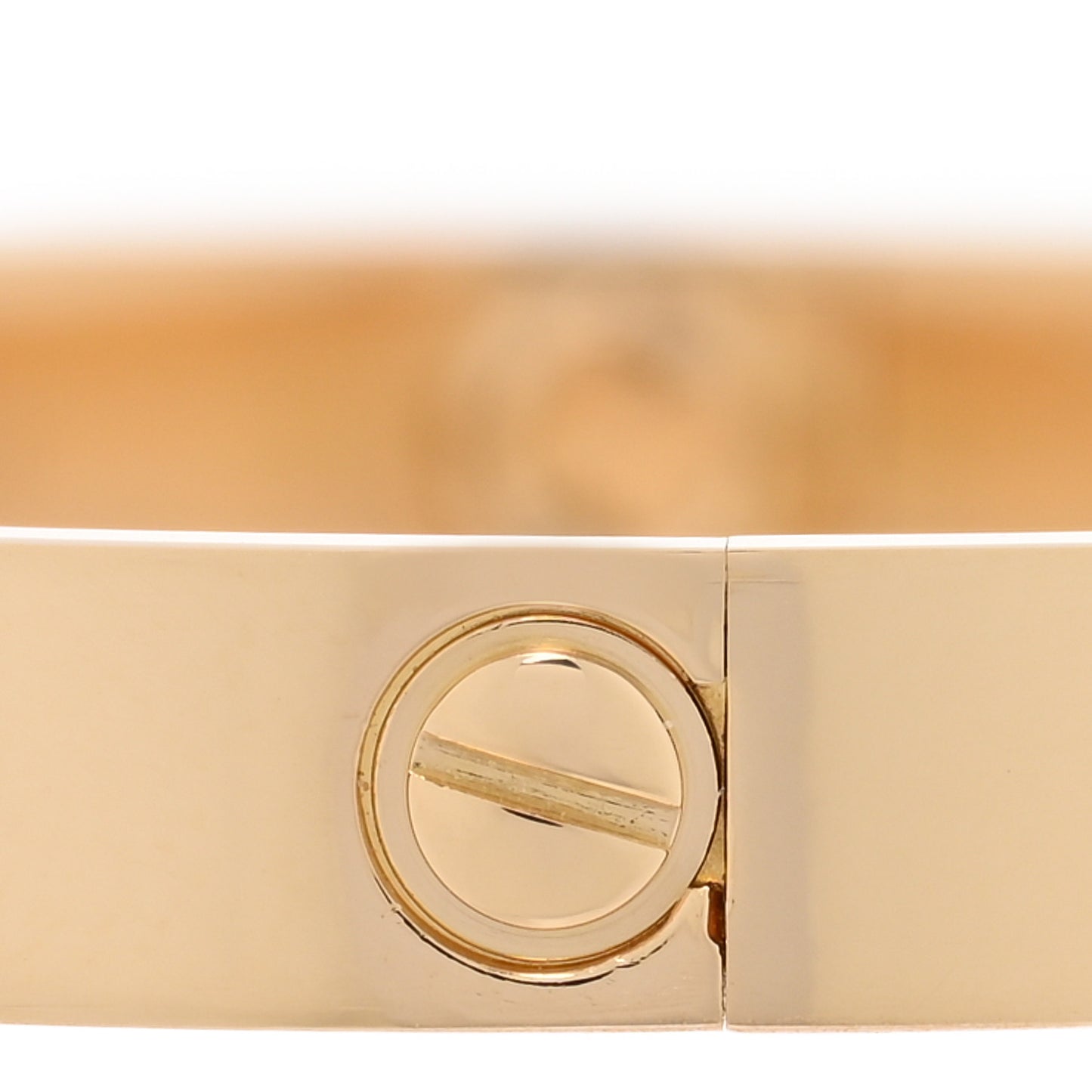 18K Yellow Gold LOVE Bracelet 16