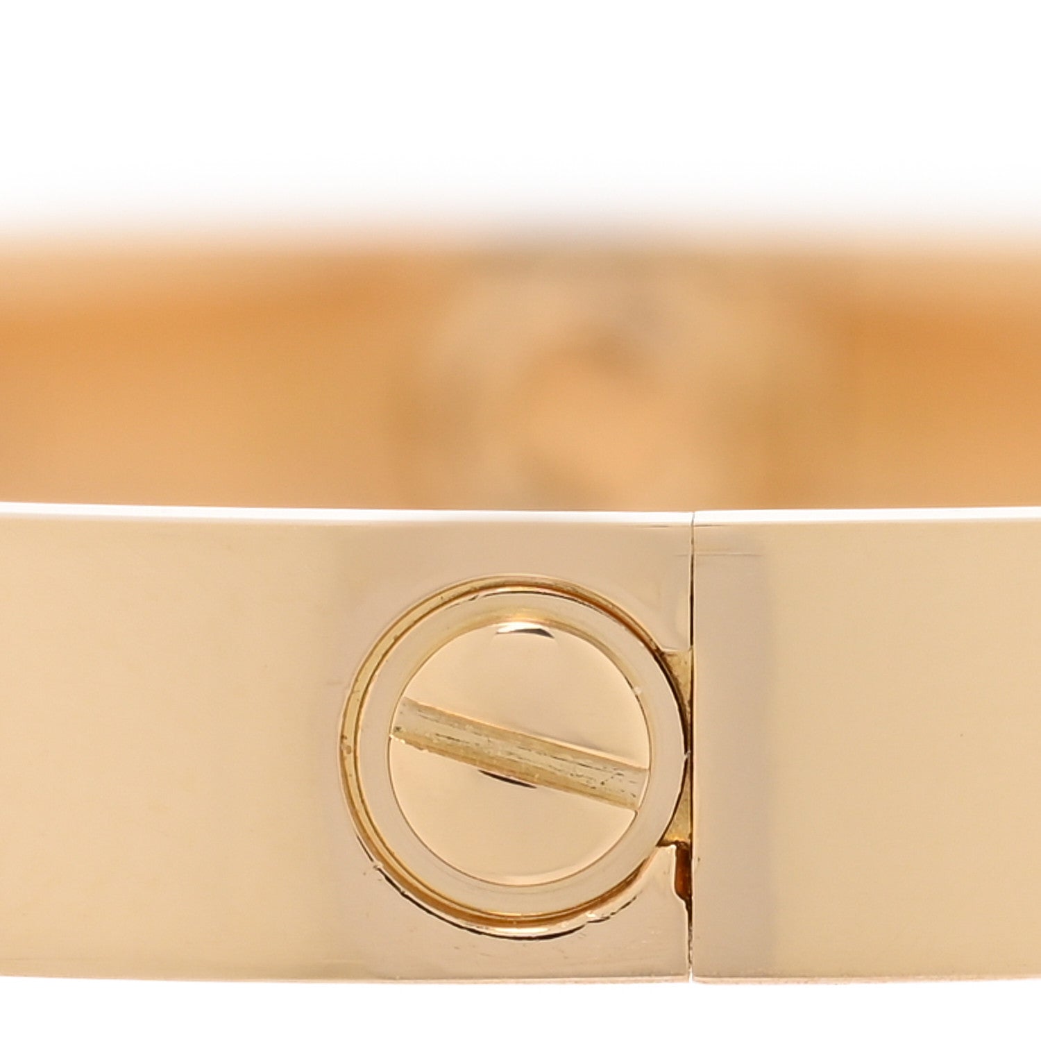 Cartier 18K Yellow Gold LOVE Bracelet 16 5 of 8