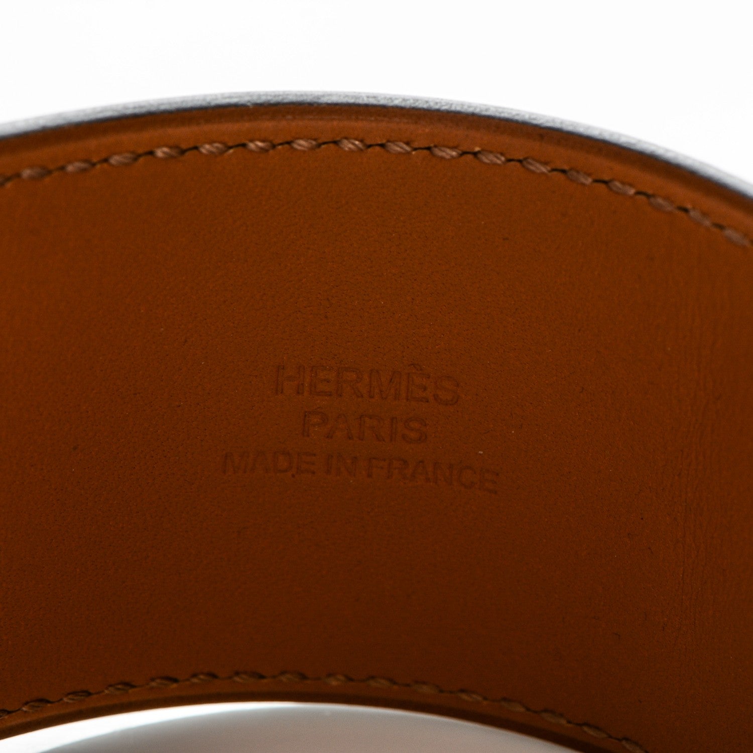 Hermes Swift Collier de Chien CDC Bracelet Etain S 4 of 7