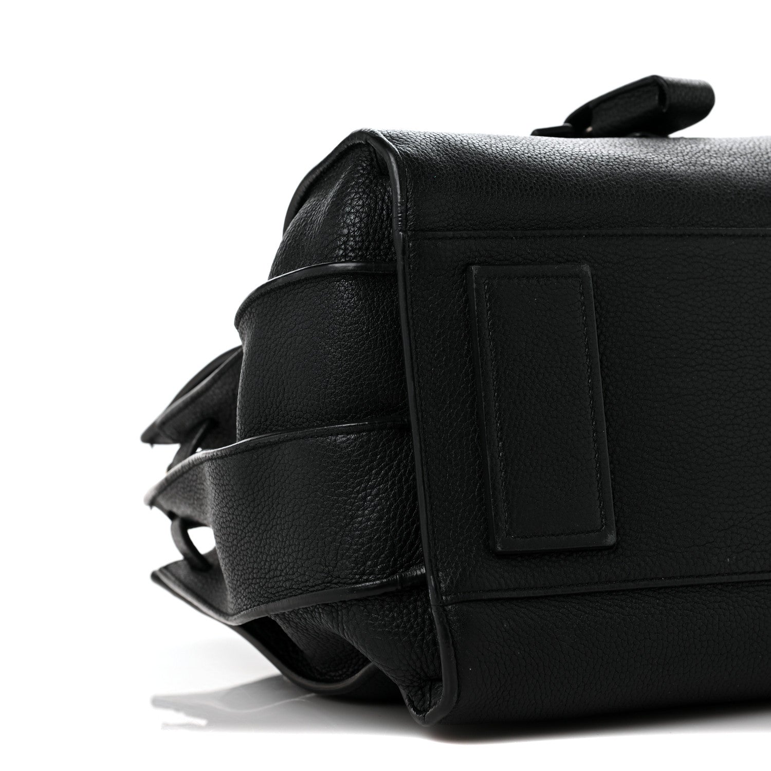 Saint Laurent Grained Calfskin Souple Sac De Jour Black 6 of 8