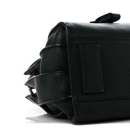 Saint Laurent Grained Calfskin Souple Sac De Jour Black 6 of 8
