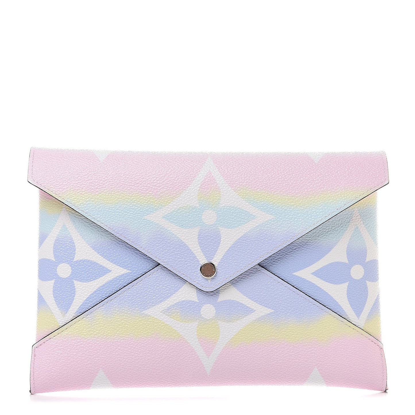 Monogram Escale Large Kirigami Pochette Pastel