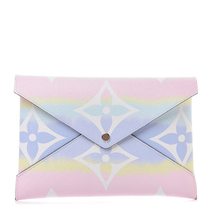 Louis Vuitton Monogram Escale Large Kirigami Pochette Pastel 1 of 7