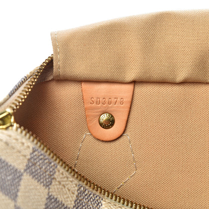 Louis Vuitton Damier Azur Speedy 30 5 of 22