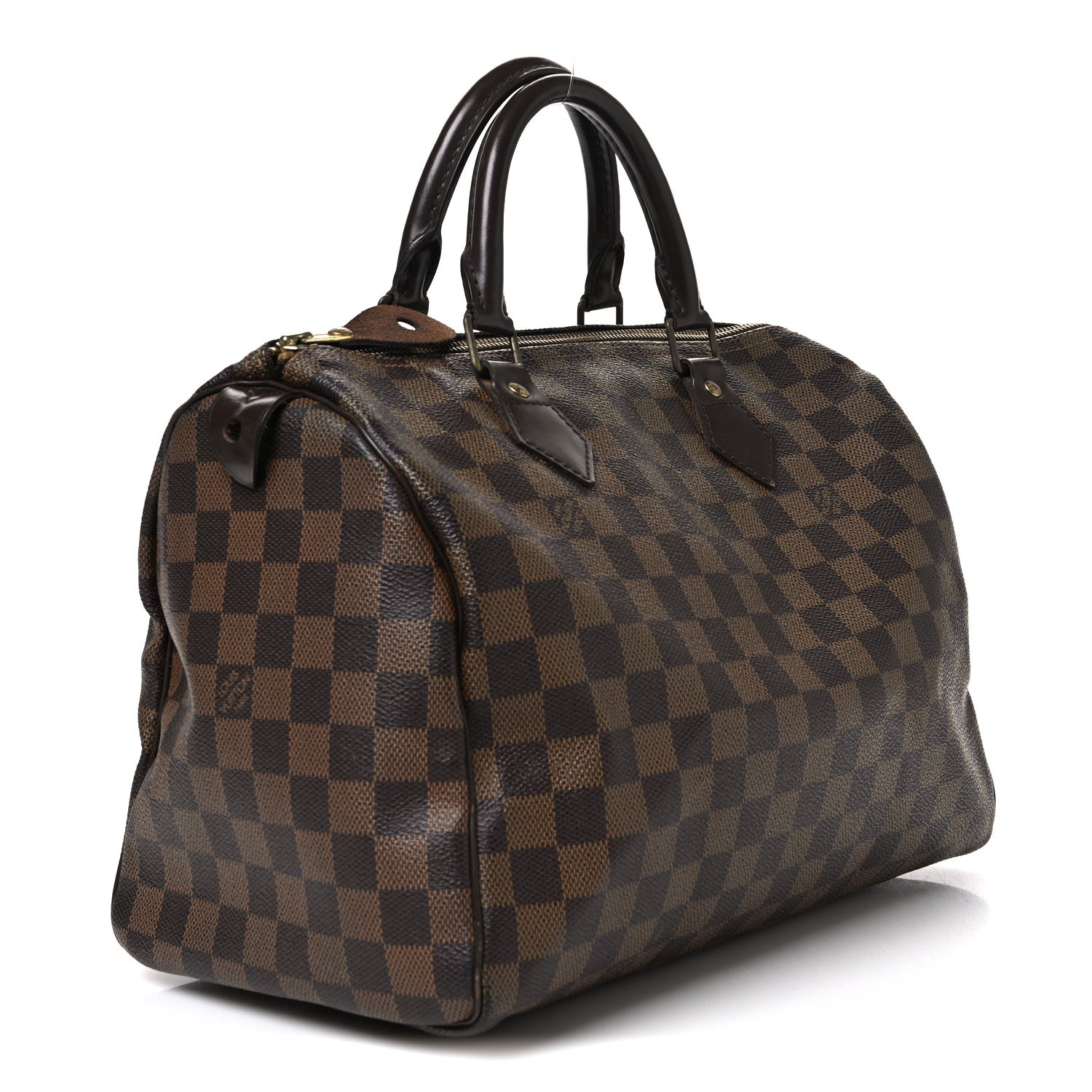 Louis Vuitton Damier Ebene Speedy 30 3 of 10