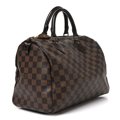 Louis Vuitton Damier Ebene Speedy 30 3 of 10