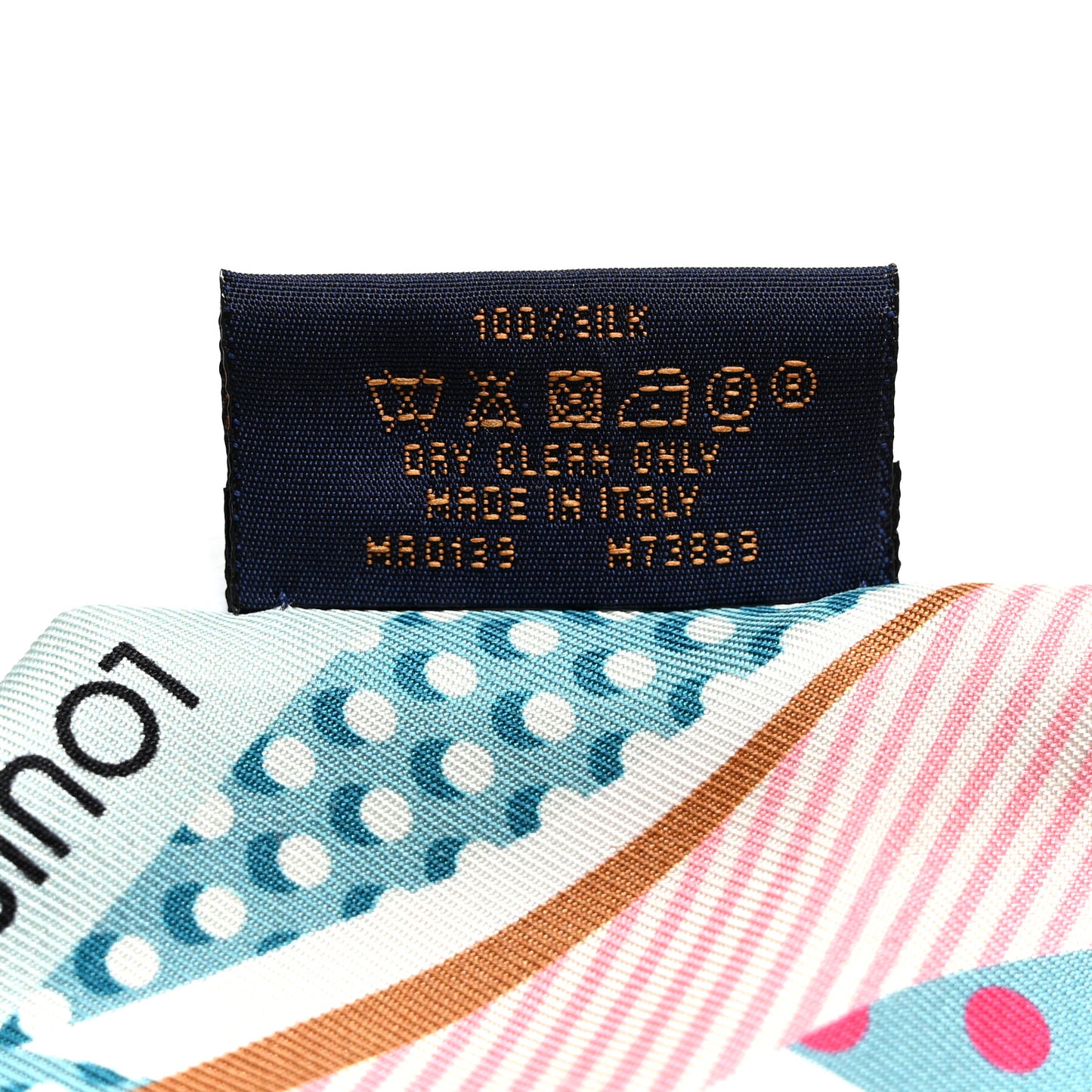 Silk Pop Monogram BB Bandeau Turquoise