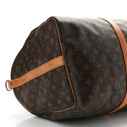 Louis Vuitton Monogram Keepall Bandouliere 55 7 of 9