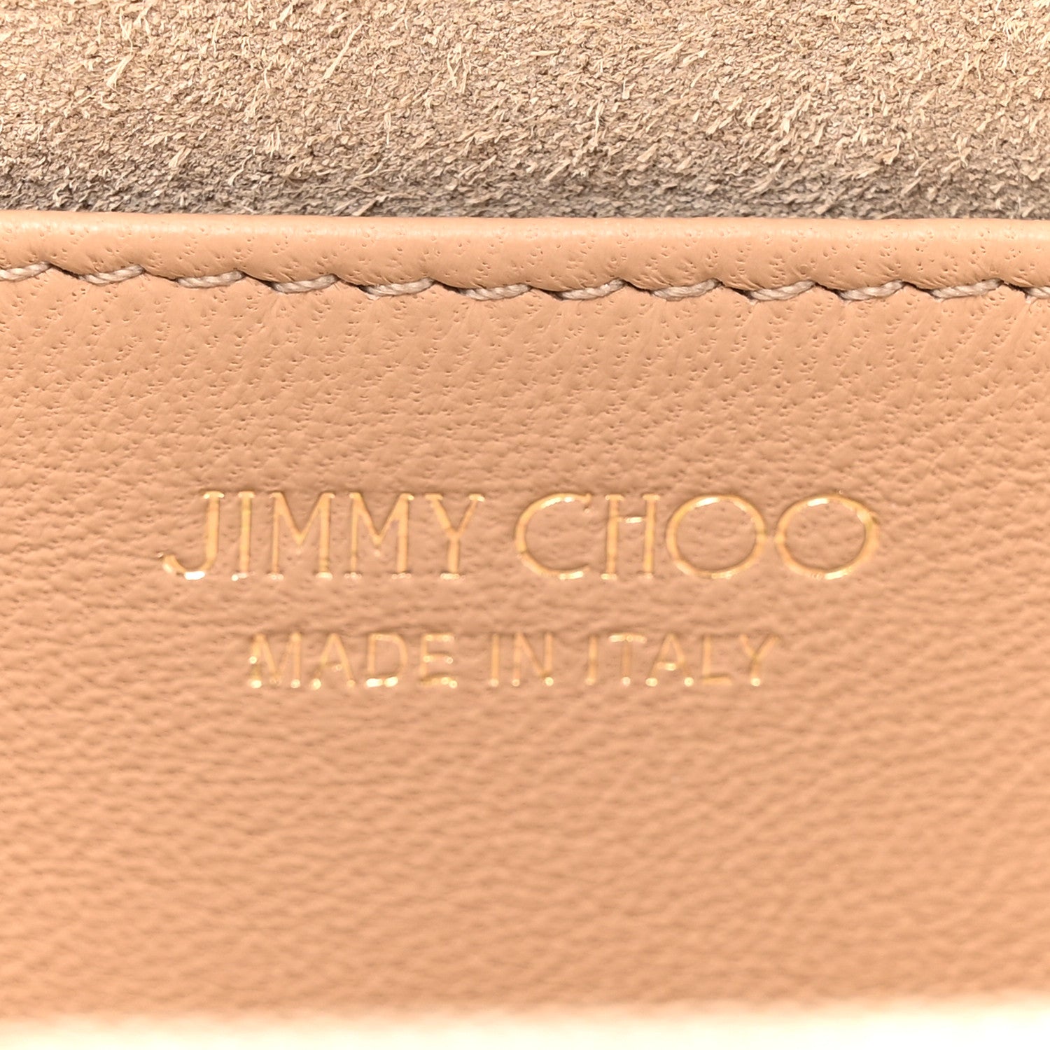 Jimmy Choo Glitter Erica Clutch Moon Sand 6 of 12