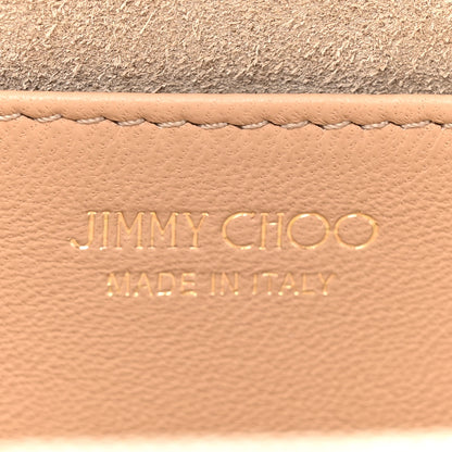 Jimmy Choo Glitter Erica Clutch Moon Sand 6 of 12