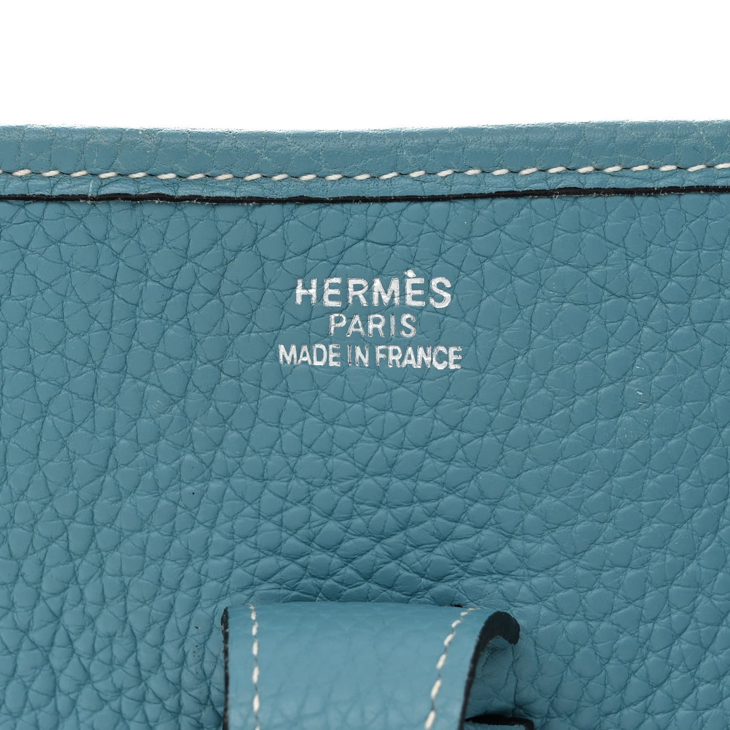 Taurillon Clemence Evelyne II GM Blue Jean