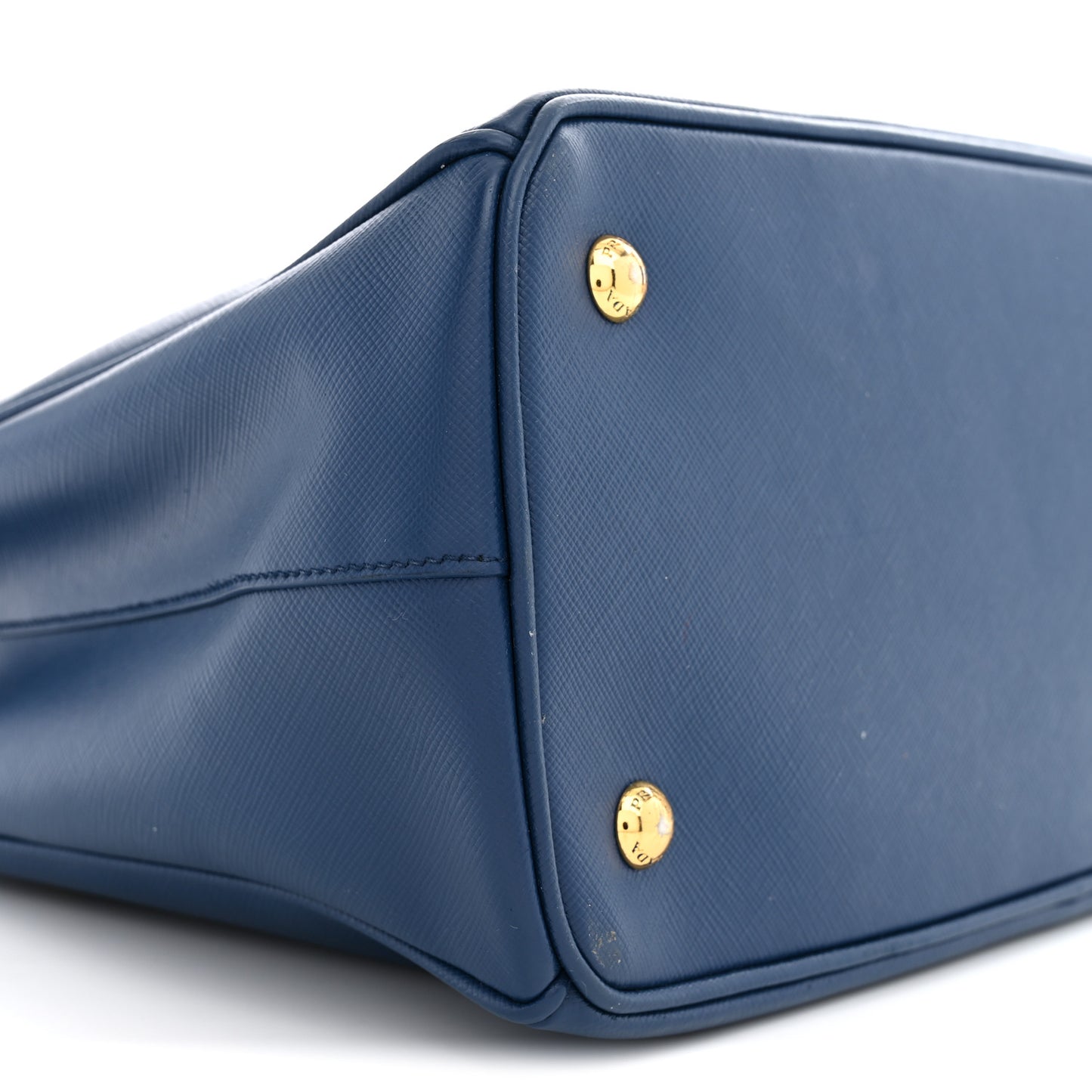 Saffiano Lux Medium Tote Bluette