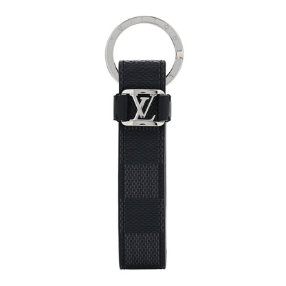 Louis Vuitton Damier Graphite LV Dragonne Key Holder 1 of 3