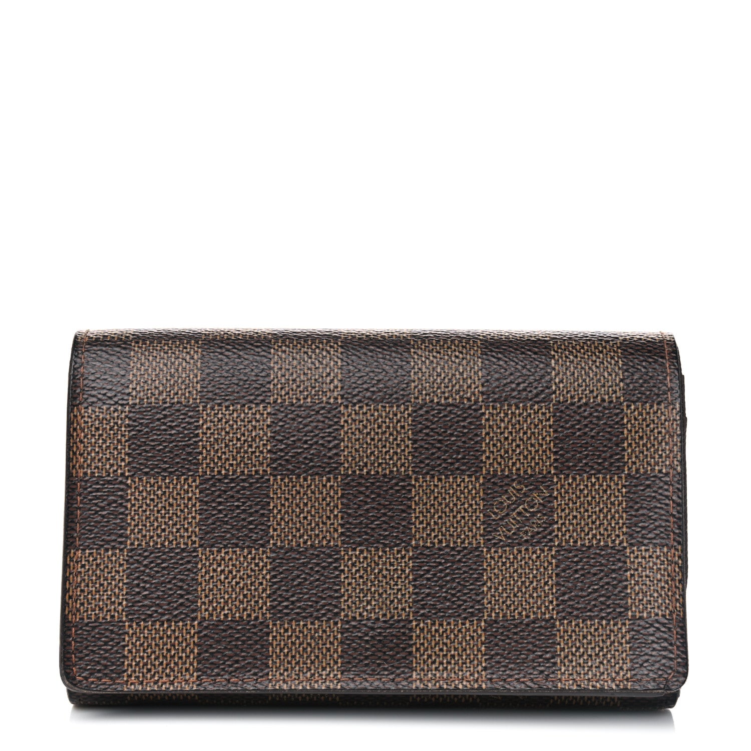 Louis Vuitton Damier Ebene Porte-Monnaie Billets Tresor Wallet 1 of 10