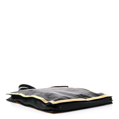 Bottega Veneta Nappa Metallic Tote Black Gold 4 of 12
