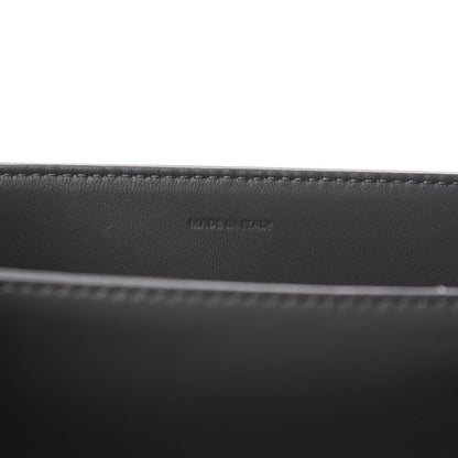 Celine Shiny Calfskin Medium Triomphe Grey 10 of 12