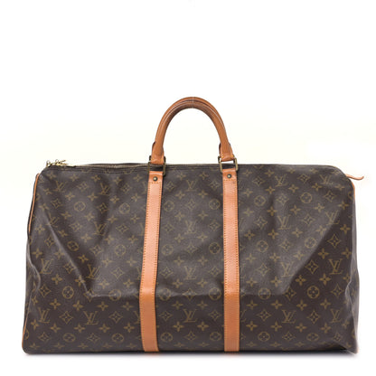 Louis Vuitton Monogram Keepall 55 1 of 7