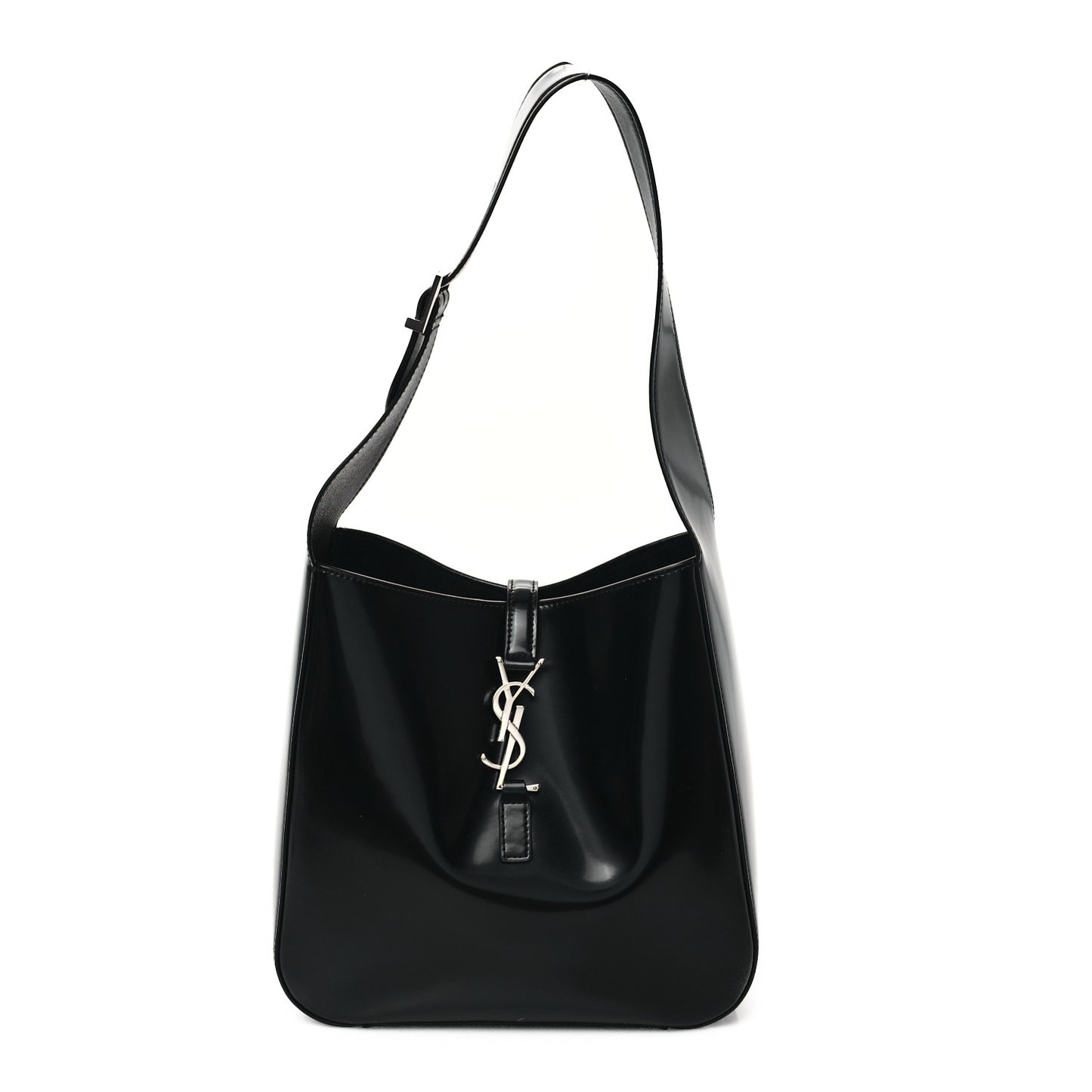 Patent Small Le 5 A 7 Supple Hobo Black