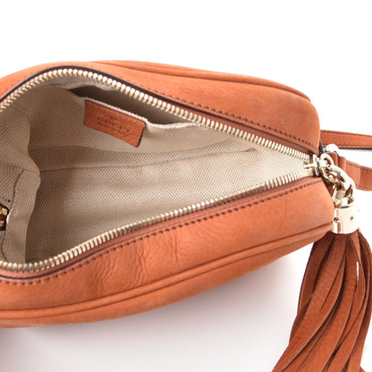 Gucci Vitello Range Small Soho Disco Bag Old Whisky 5 of 9