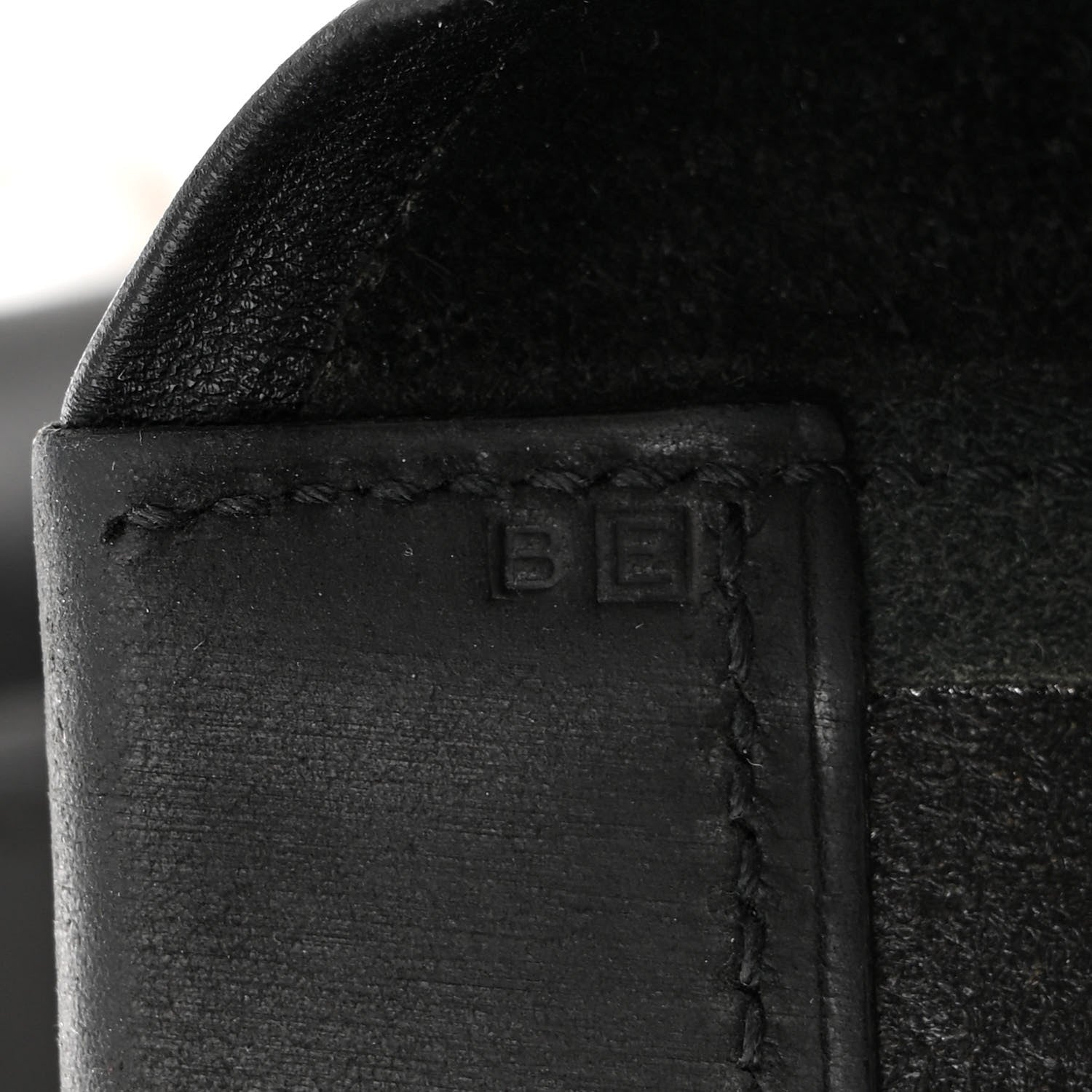 Hermes Barenia Sacoche Pour Selle Backpack Black 7 of 14